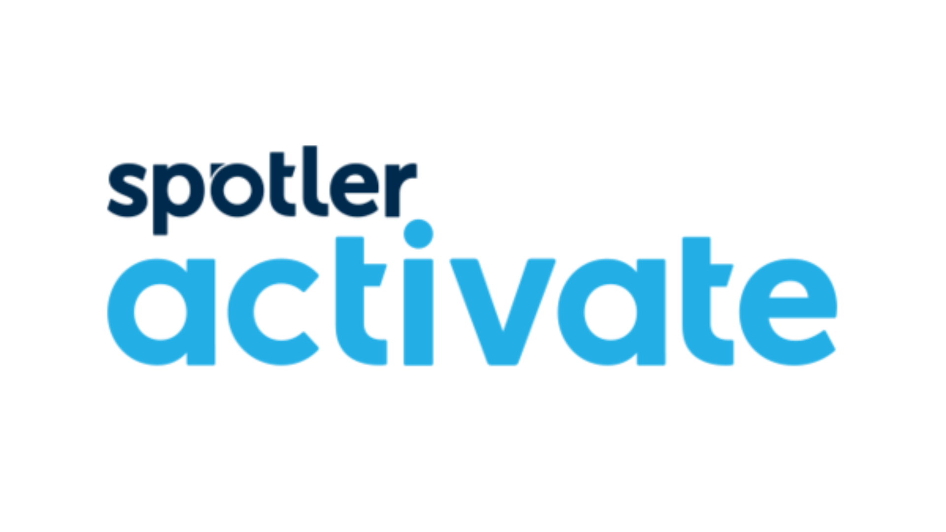 Spotler Activate logo