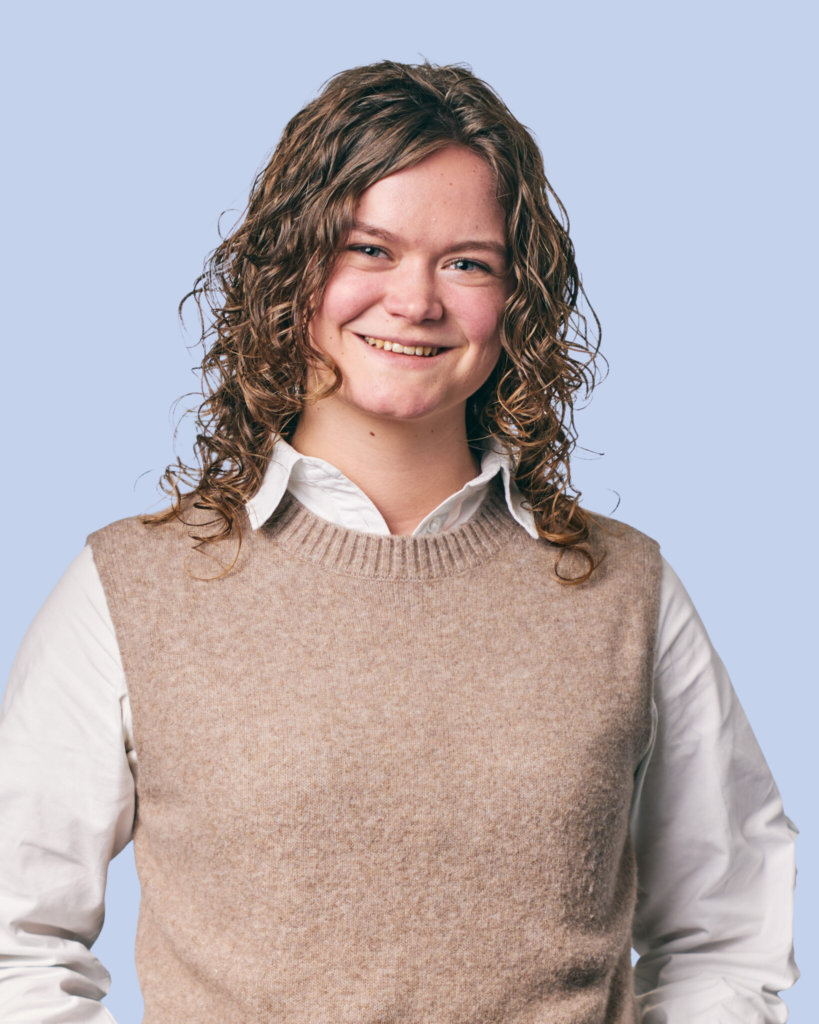 Headshot Tessa Beverdam